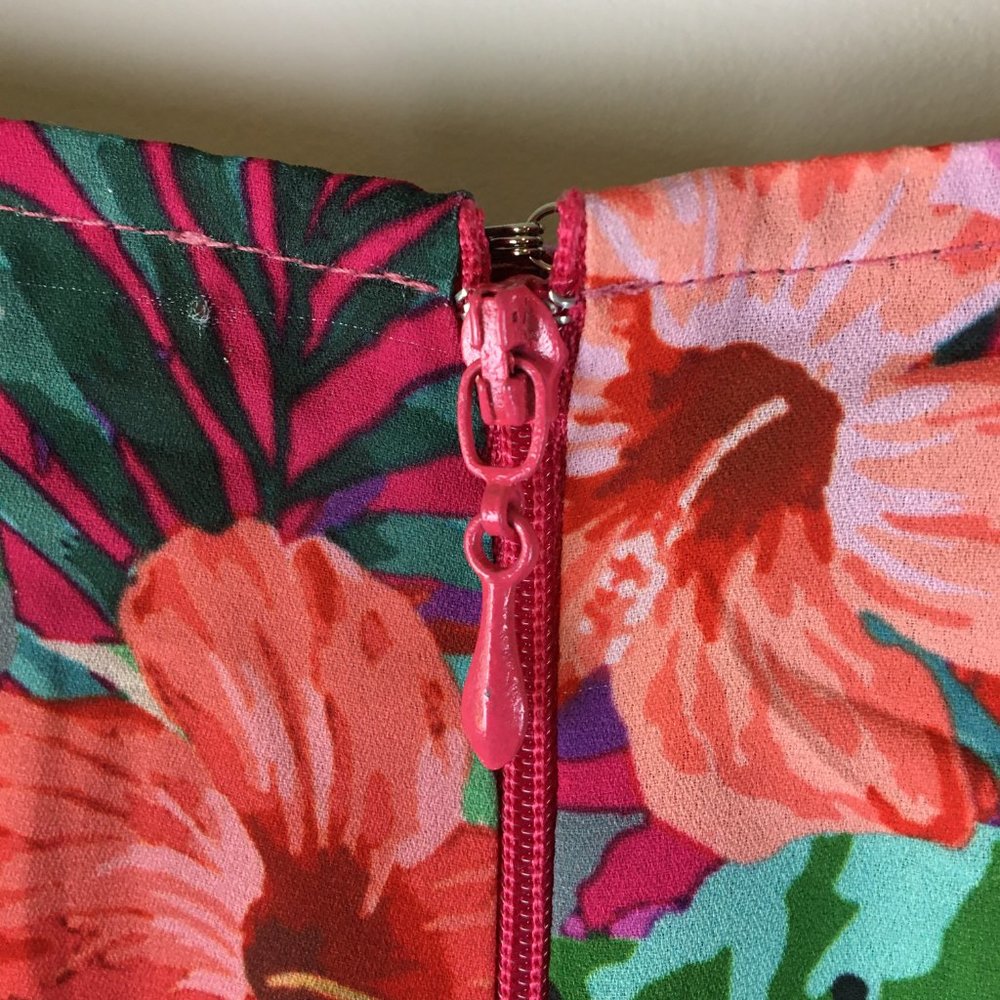Show Me Your Mumu Boho Pink Floral Sawyer Shorts - Picture 4 of 8